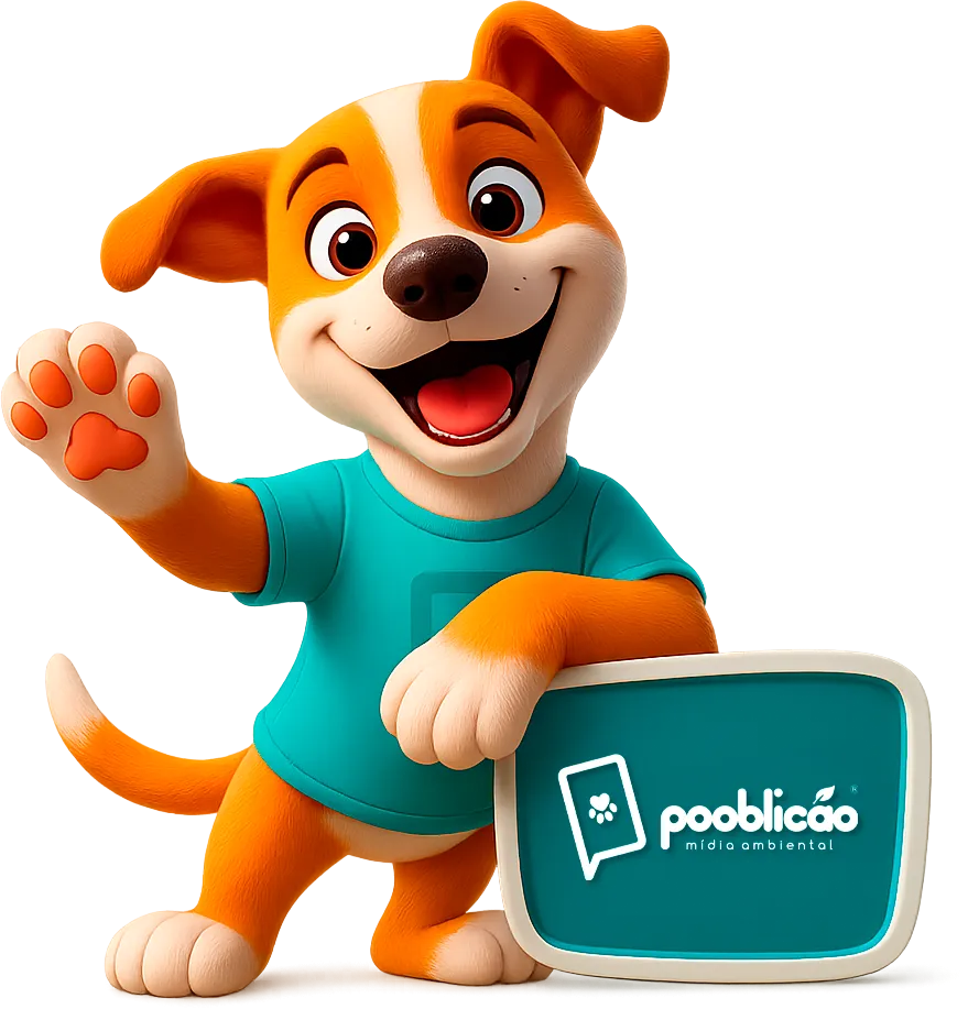 Pooblicão - <strong>Pooblicão</strong><br>é um veículo de mídia OOH com propósito
